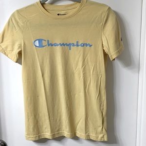 Champion shirt.
